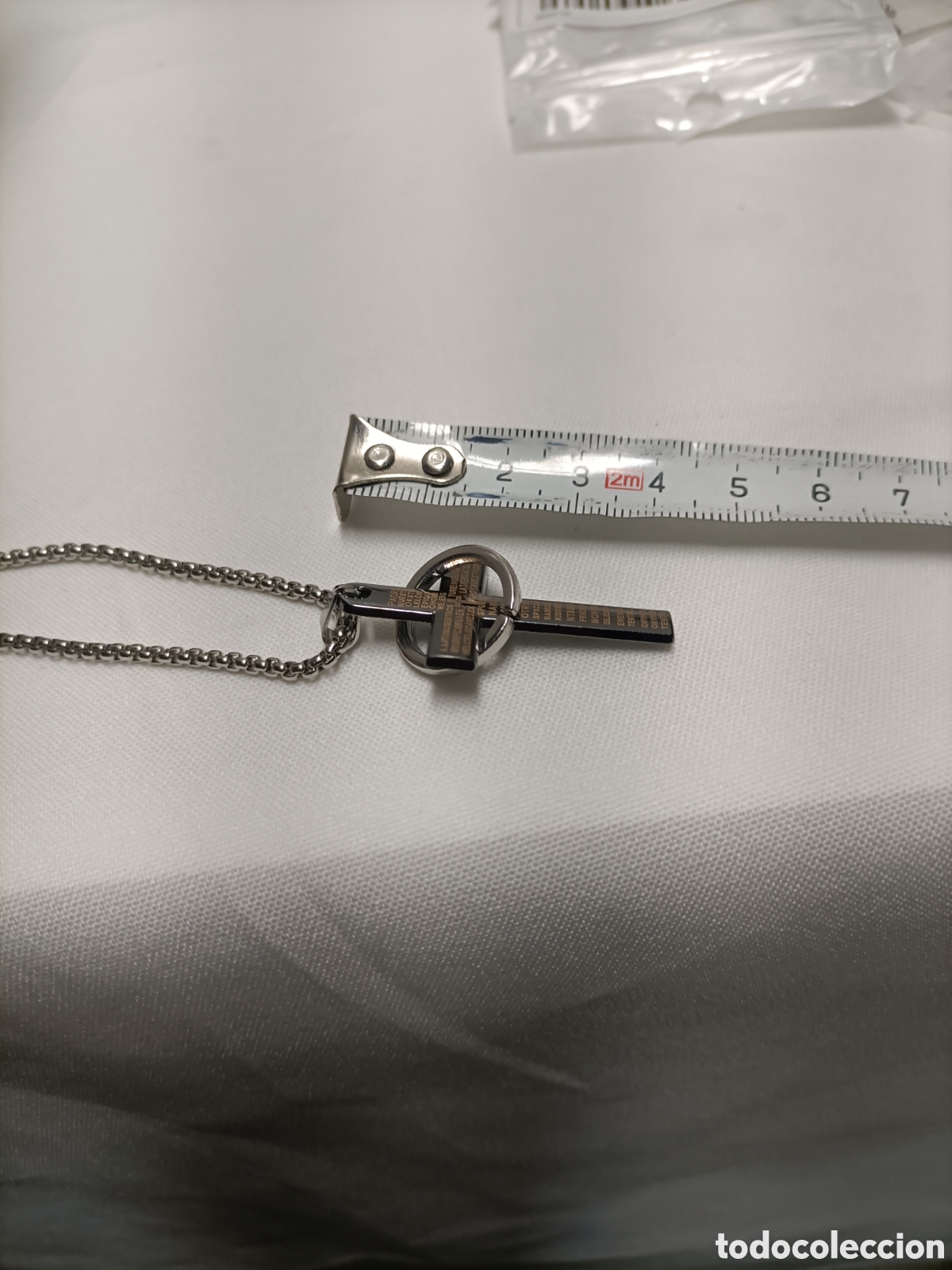 Joyeria: Cadena Colgante y Aro, Acero - Foto 7