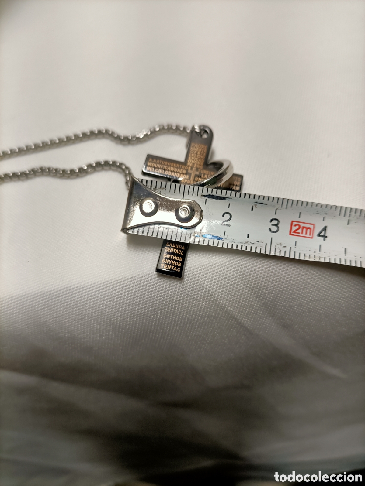 Joyeria: Cadena Colgante y Aro, Acero - Foto 8