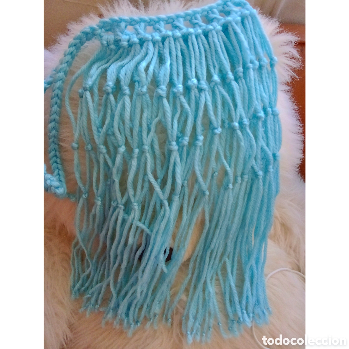 Joyeria: Collar halter azul claro - Foto 3