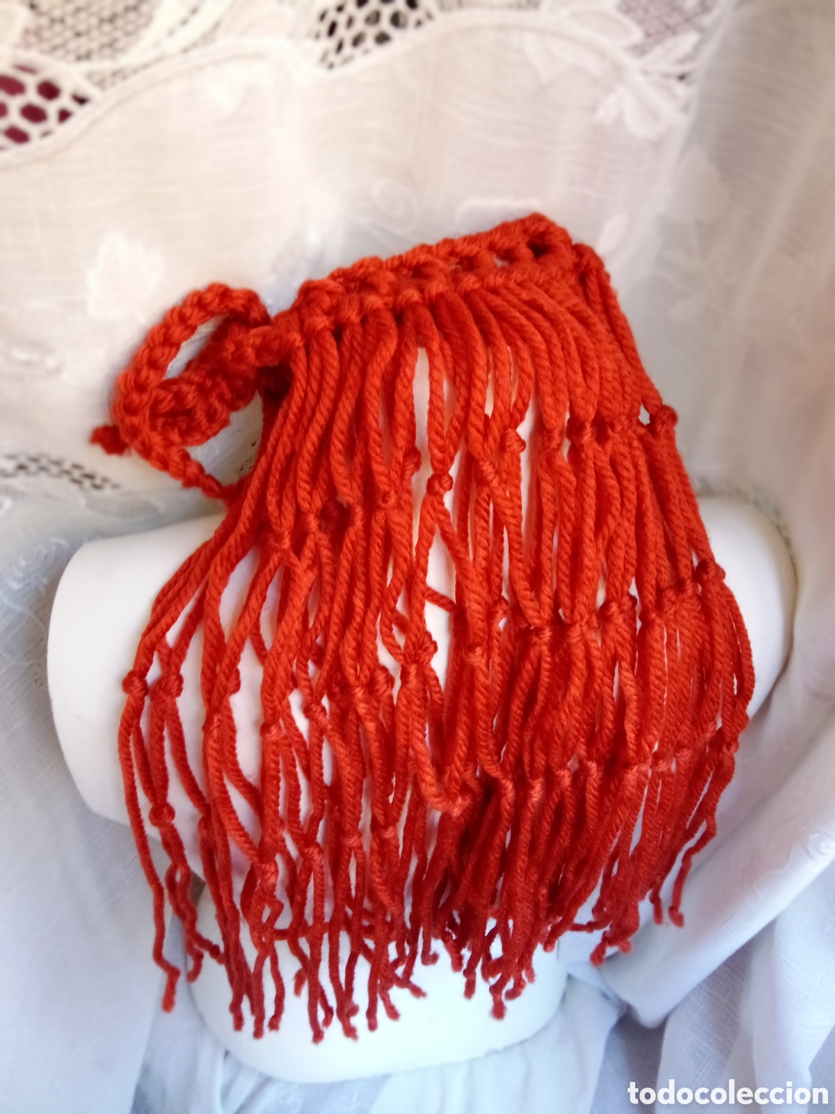 Joyeria: Collar halter tono naranja quemado - Foto 4