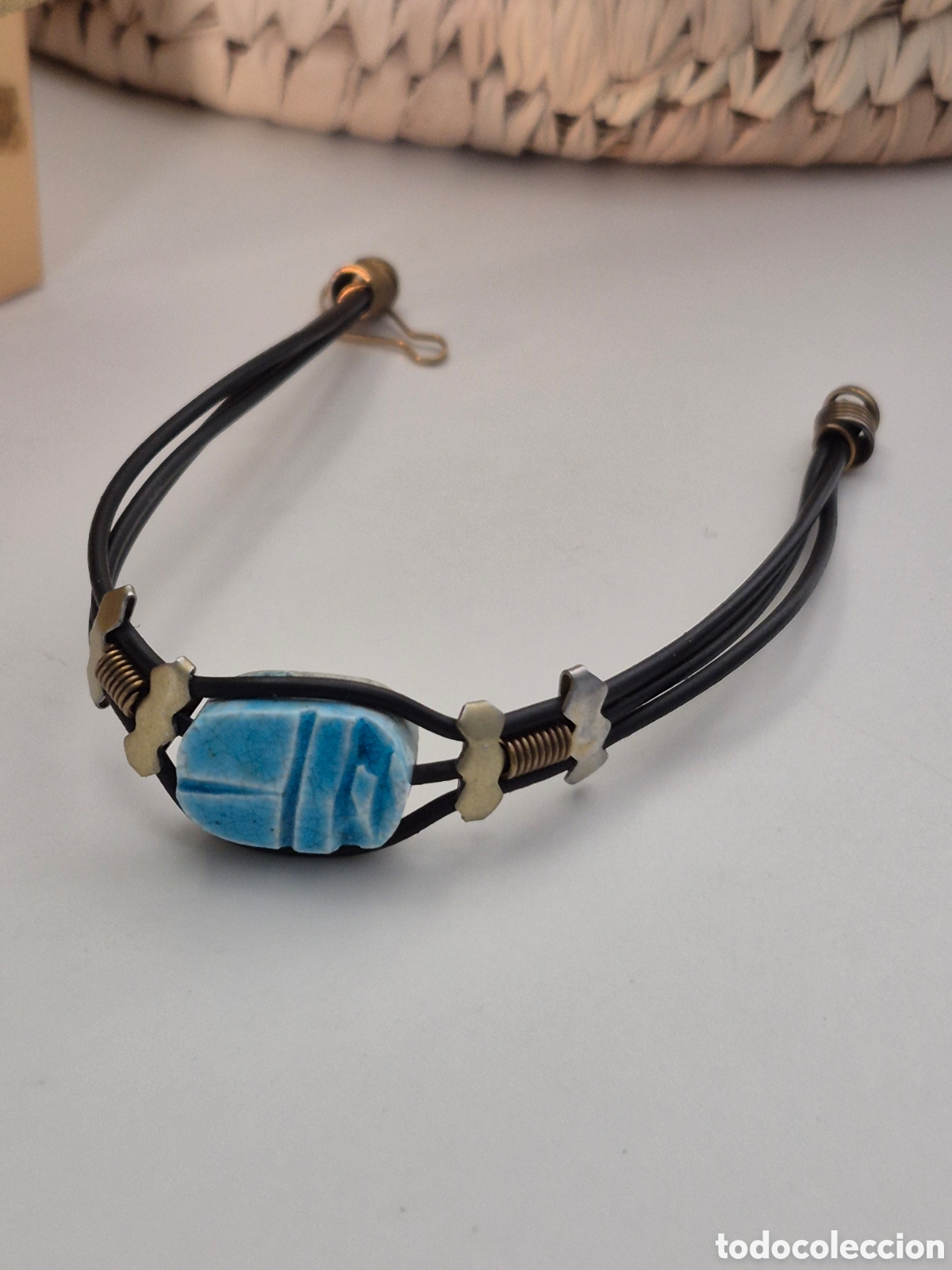 Joyeria: PRECIOSA PULSERA DE EGIPTO. REF S6 C EGIPTO - Foto 2