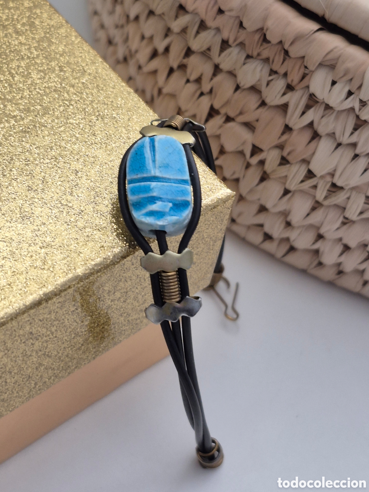 Joyeria: PRECIOSA PULSERA DE EGIPTO. REF S6 C EGIPTO - Foto 3