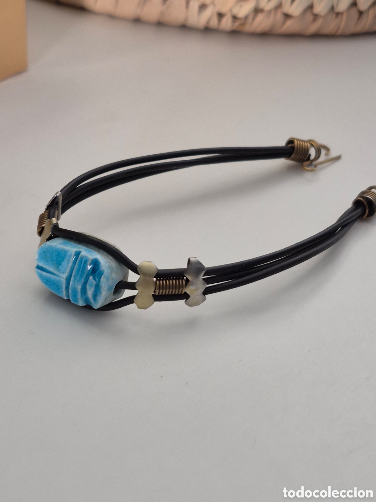 Joyeria: PRECIOSA PULSERA DE EGIPTO. REF S6 C EGIPTO - Foto 1