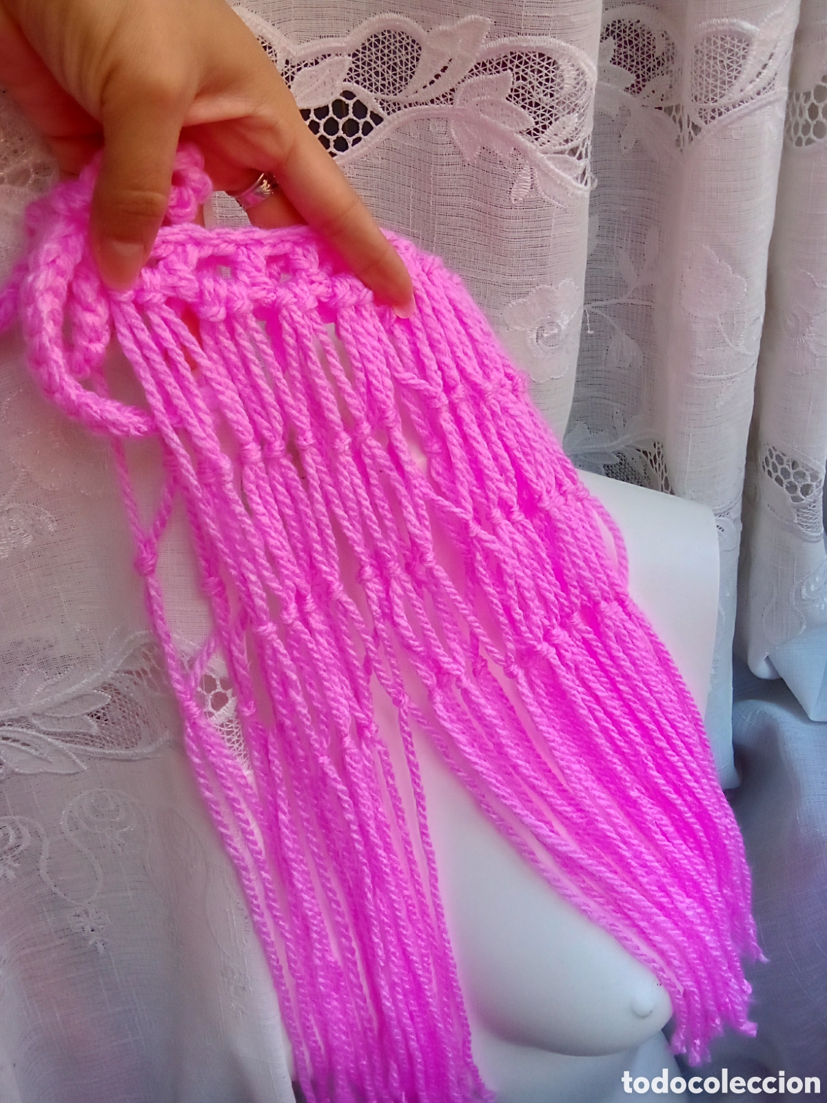 Joyeria: Halter collar maya macram&eacute; - Foto 4