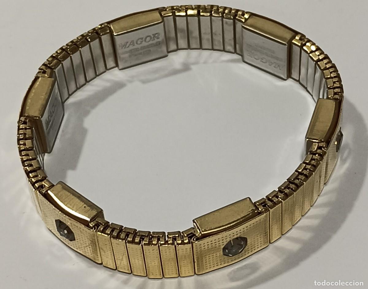 Joyeria: PULSERA EXTENSIBLE MAGOR MAGNETIC BRACELET STAINLESS - Foto 1