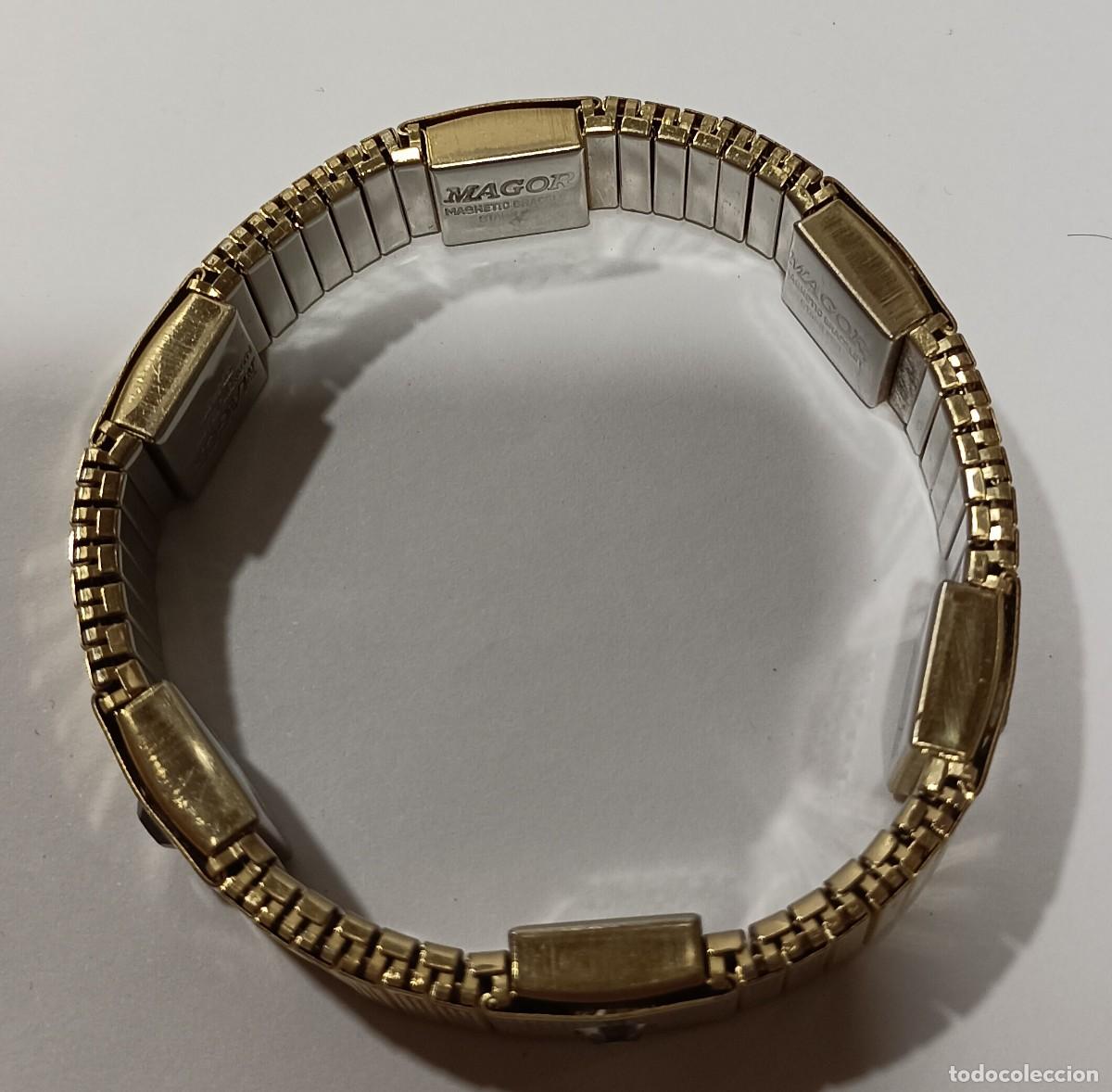 Joyeria: PULSERA EXTENSIBLE MAGOR MAGNETIC BRACELET STAINLESS - Foto 3