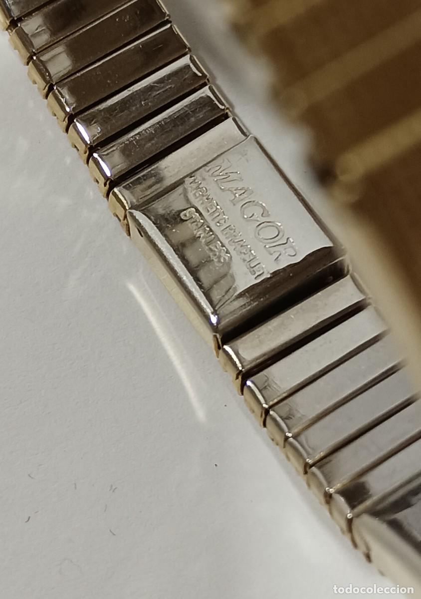 Joyeria: PULSERA EXTENSIBLE MAGOR MAGNETIC BRACELET STAINLESS - Foto 4