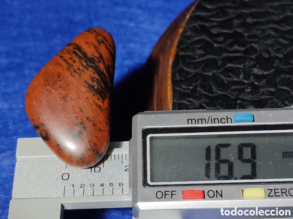 Joyeria: Anillo antiguo de plata ajustable con piedra &aacute;gata. - Foto 4