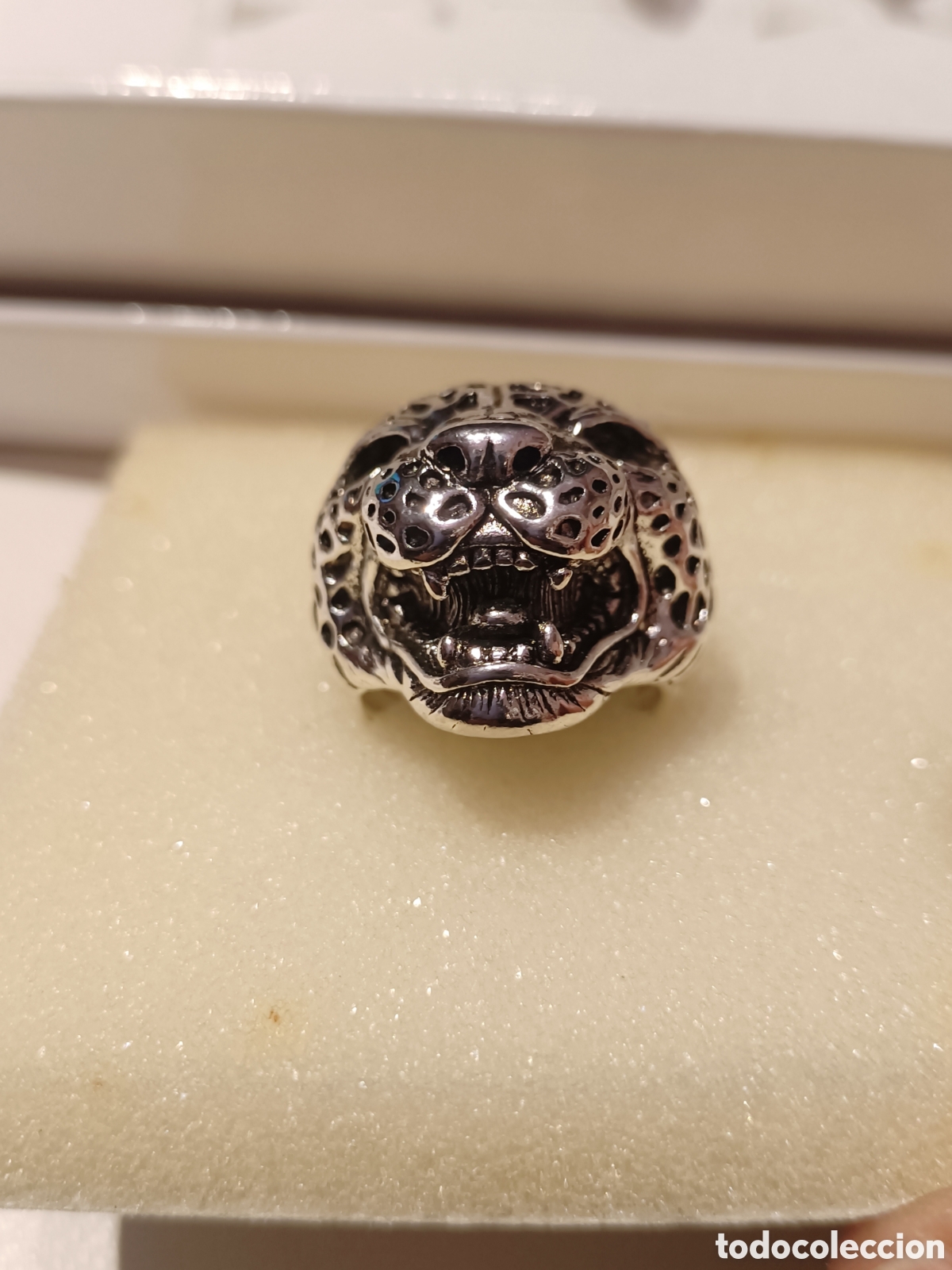 Joyeria: Anillo Acero Tallado,Tipo Sello - Foto 2