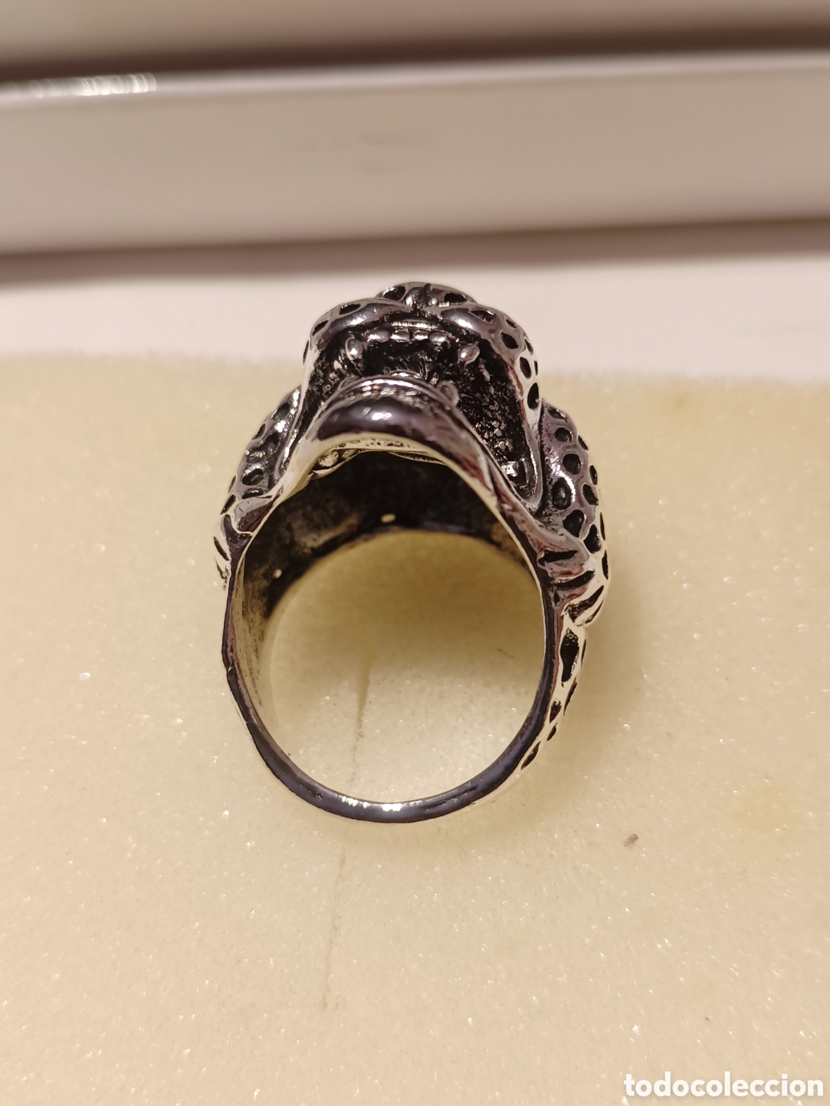 Joyeria: Anillo Acero Tallado,Tipo Sello - Foto 5