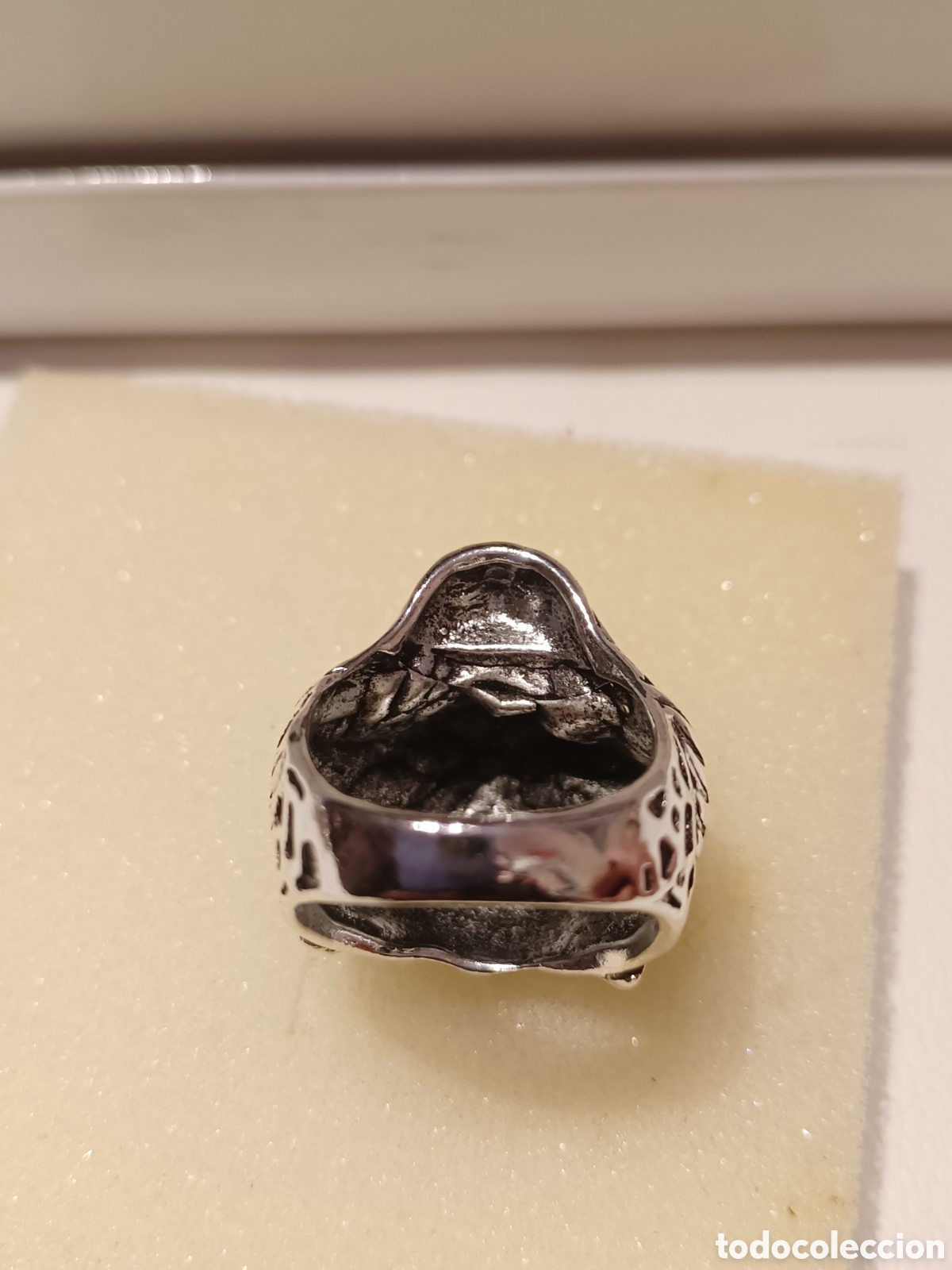 Joyeria: Anillo Acero Tallado,Tipo Sello - Foto 6