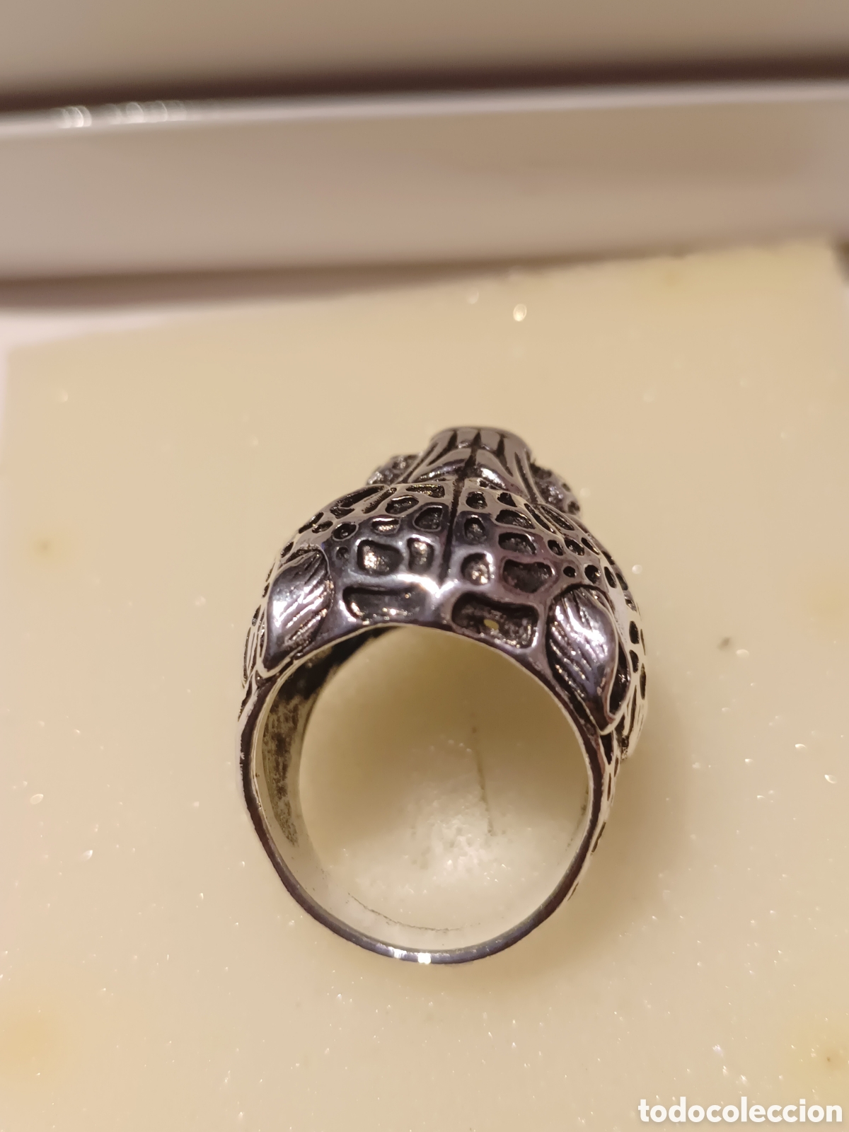 Joyeria: Anillo Acero Tallado,Tipo Sello - Foto 7
