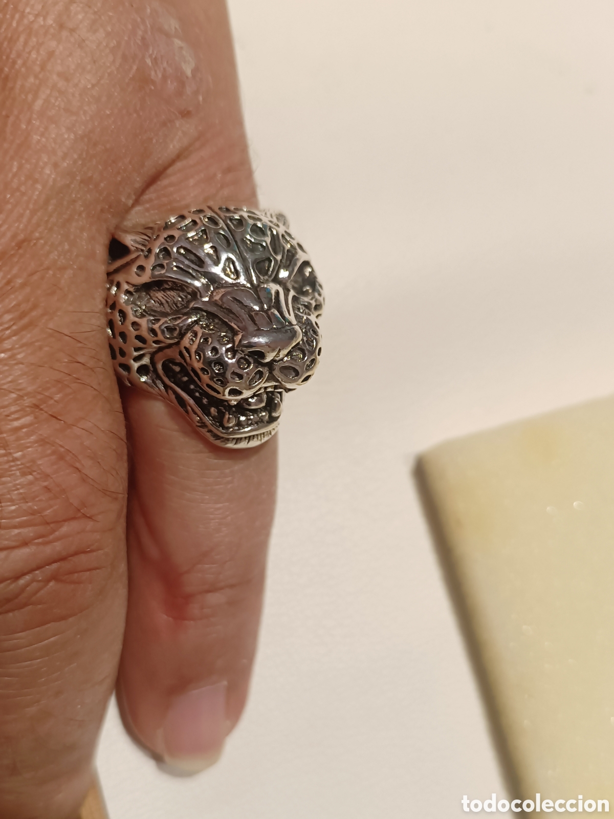 Joyeria: Anillo Acero Tallado,Tipo Sello - Foto 8