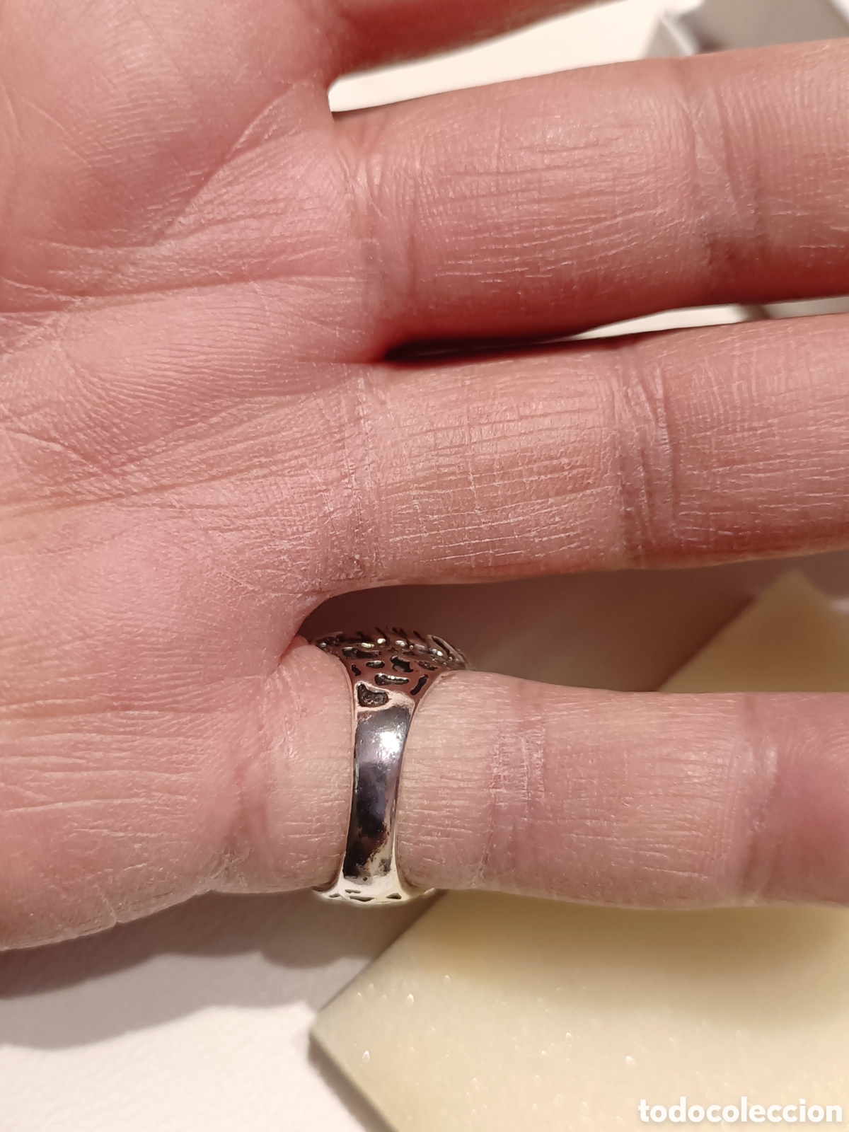Joyeria: Anillo Acero Tallado,Tipo Sello - Foto 10