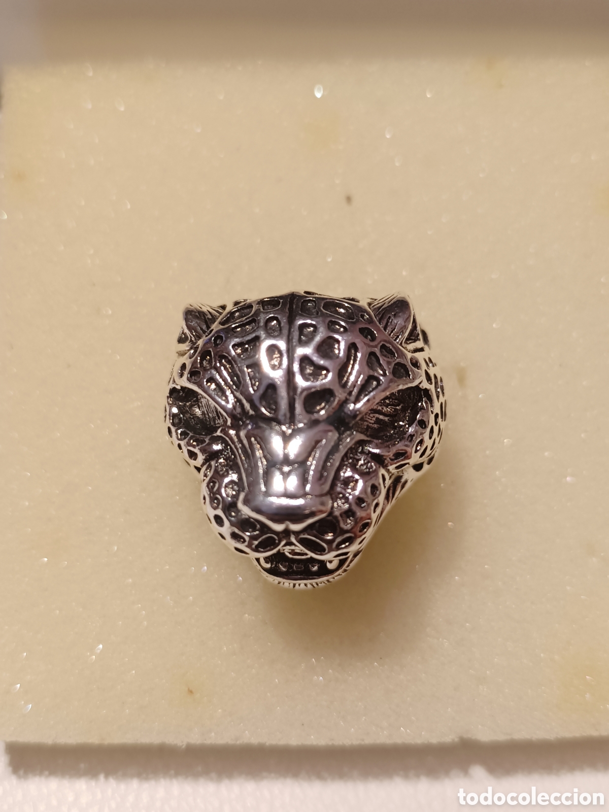 Joyeria: Anillo Acero Tallado,Tipo Sello - Foto 1