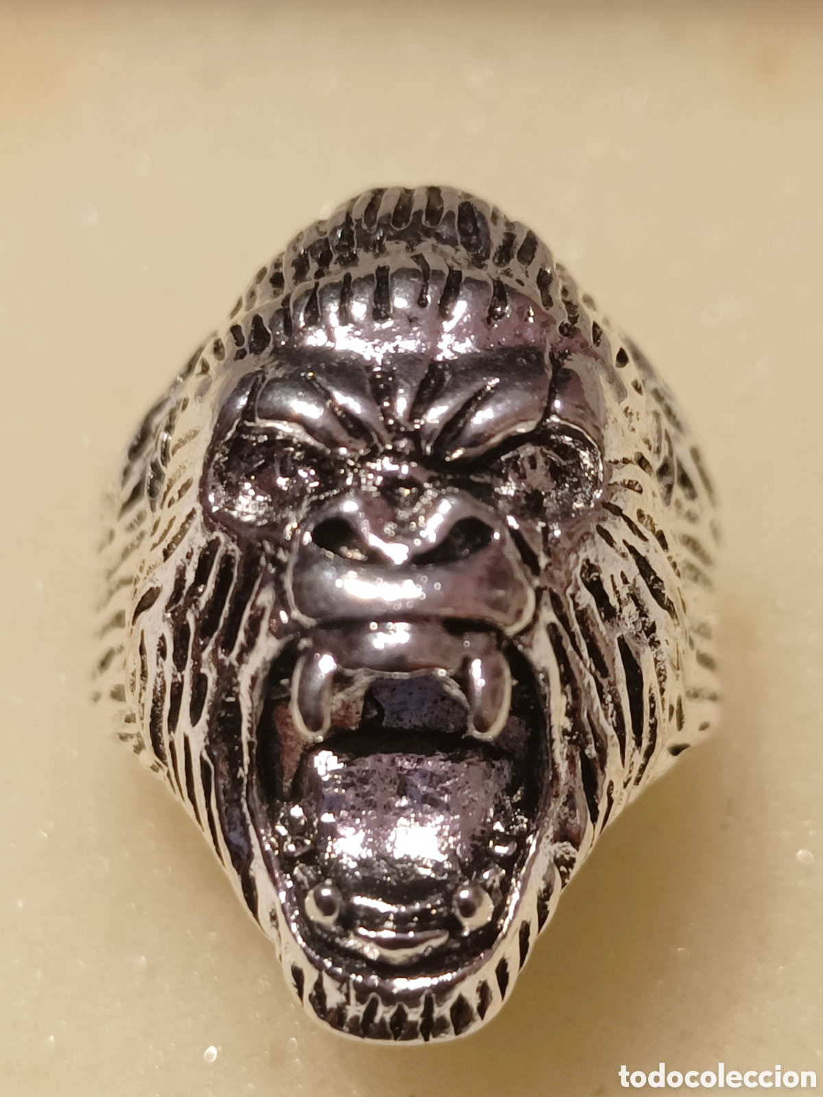 Joyeria: Anillo Acero Tallado - Foto 2