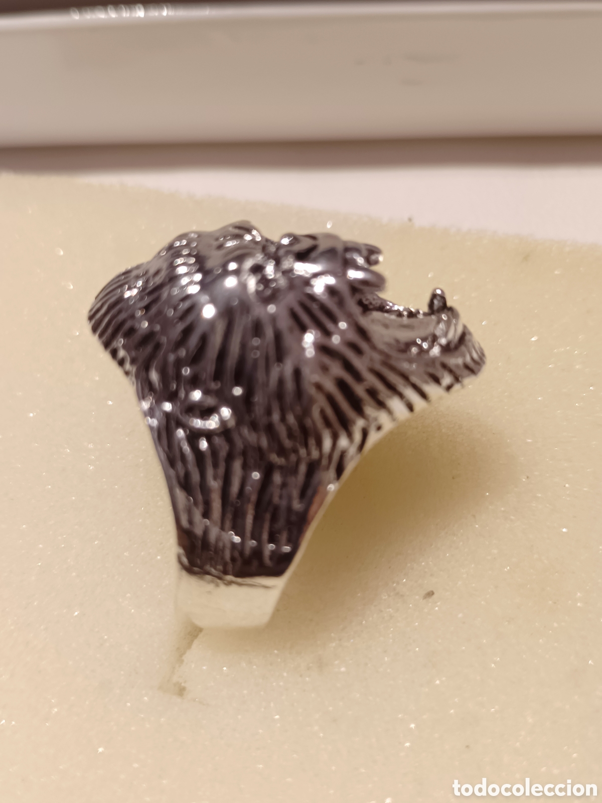 Joyeria: Anillo Acero Tallado - Foto 3