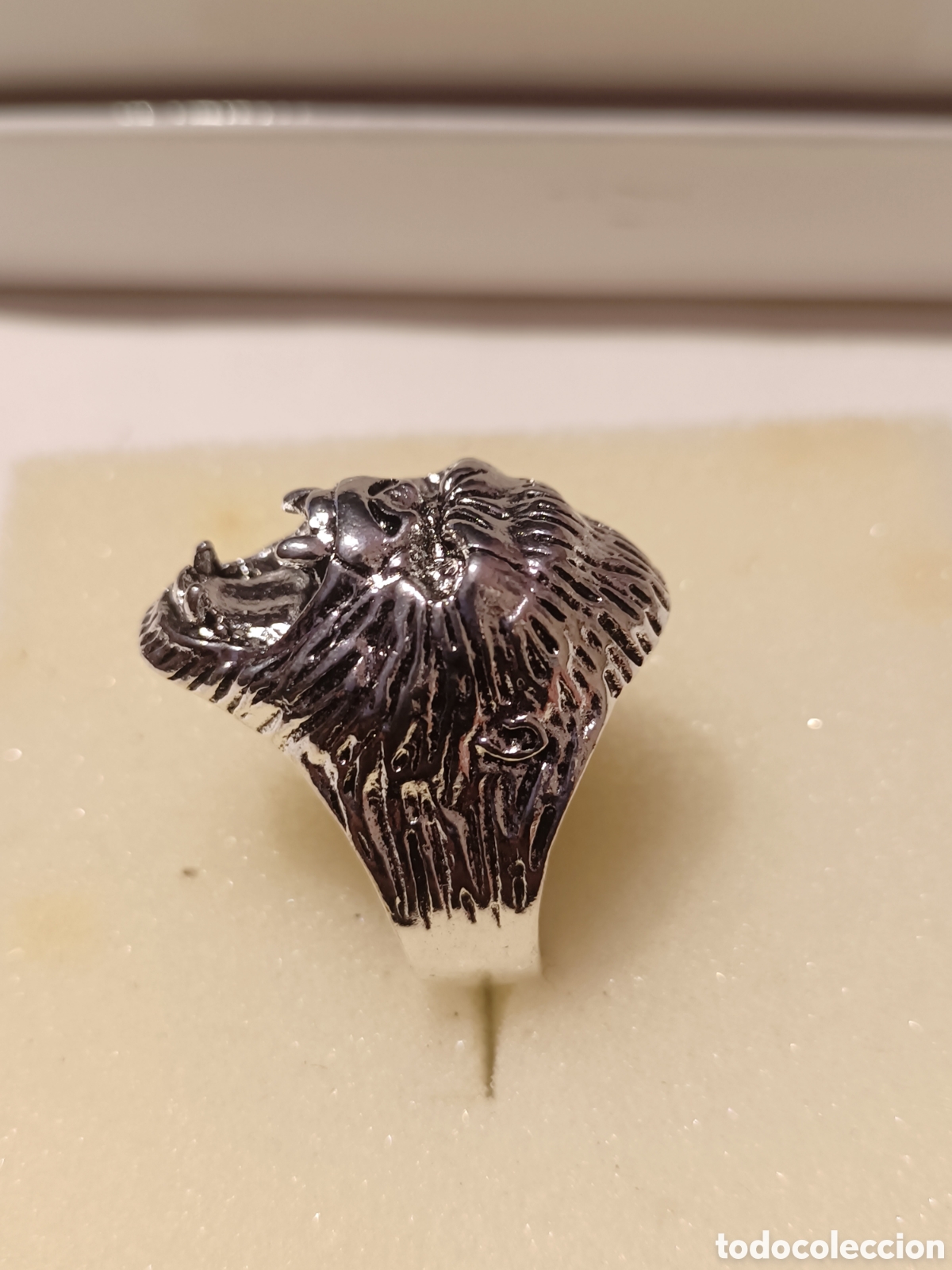 Joyeria: Anillo Acero Tallado - Foto 4