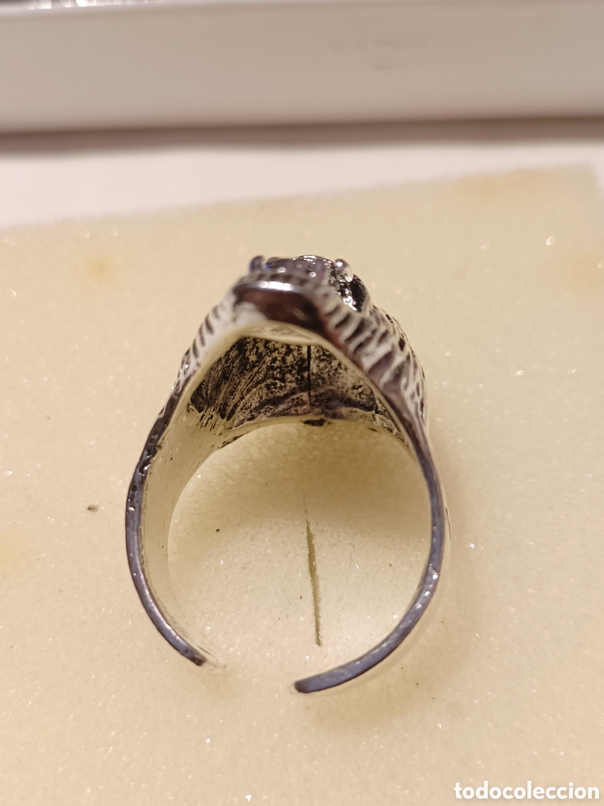 Joyeria: Anillo Acero Tallado - Foto 5