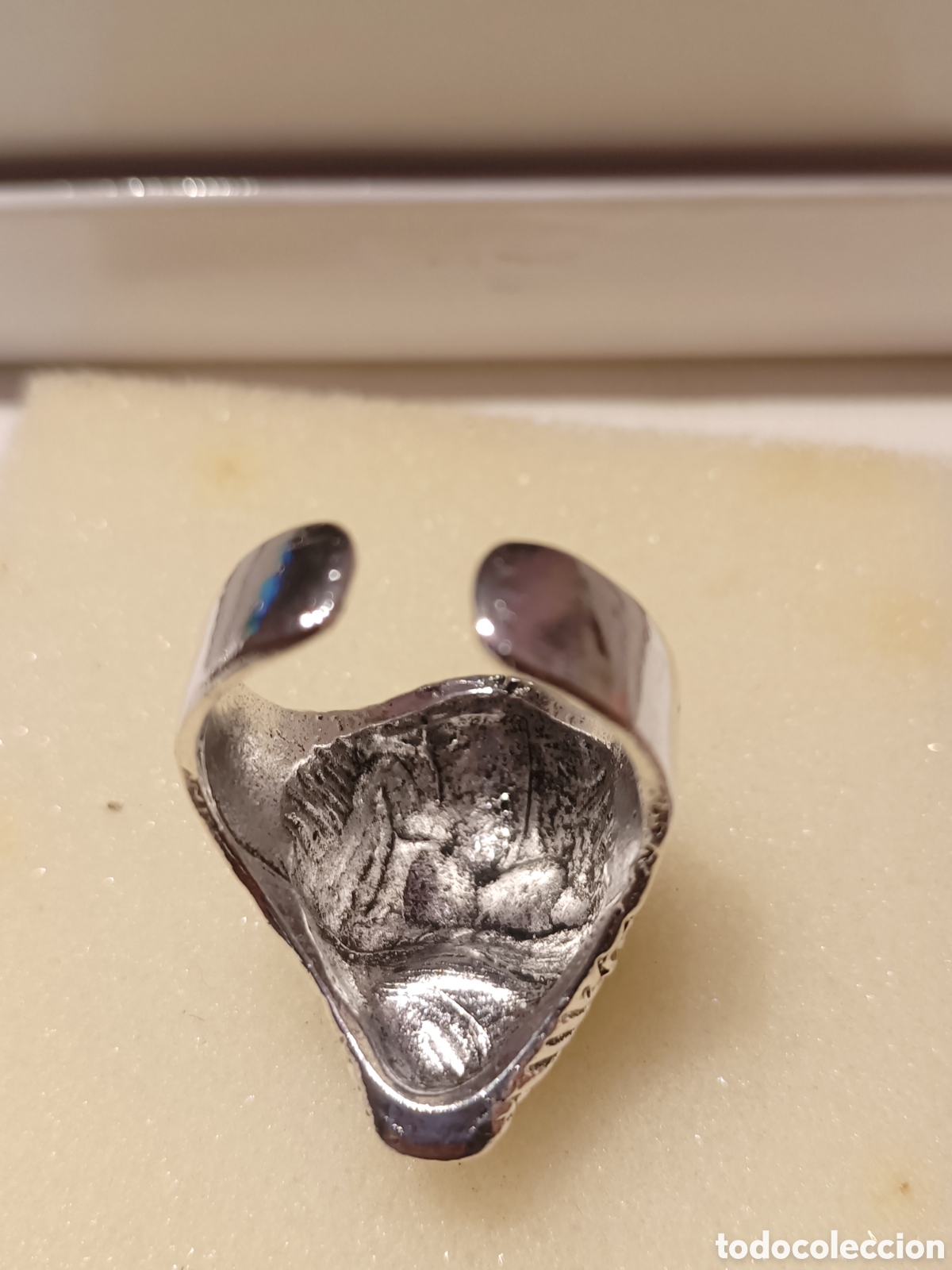Joyeria: Anillo Acero Tallado - Foto 6