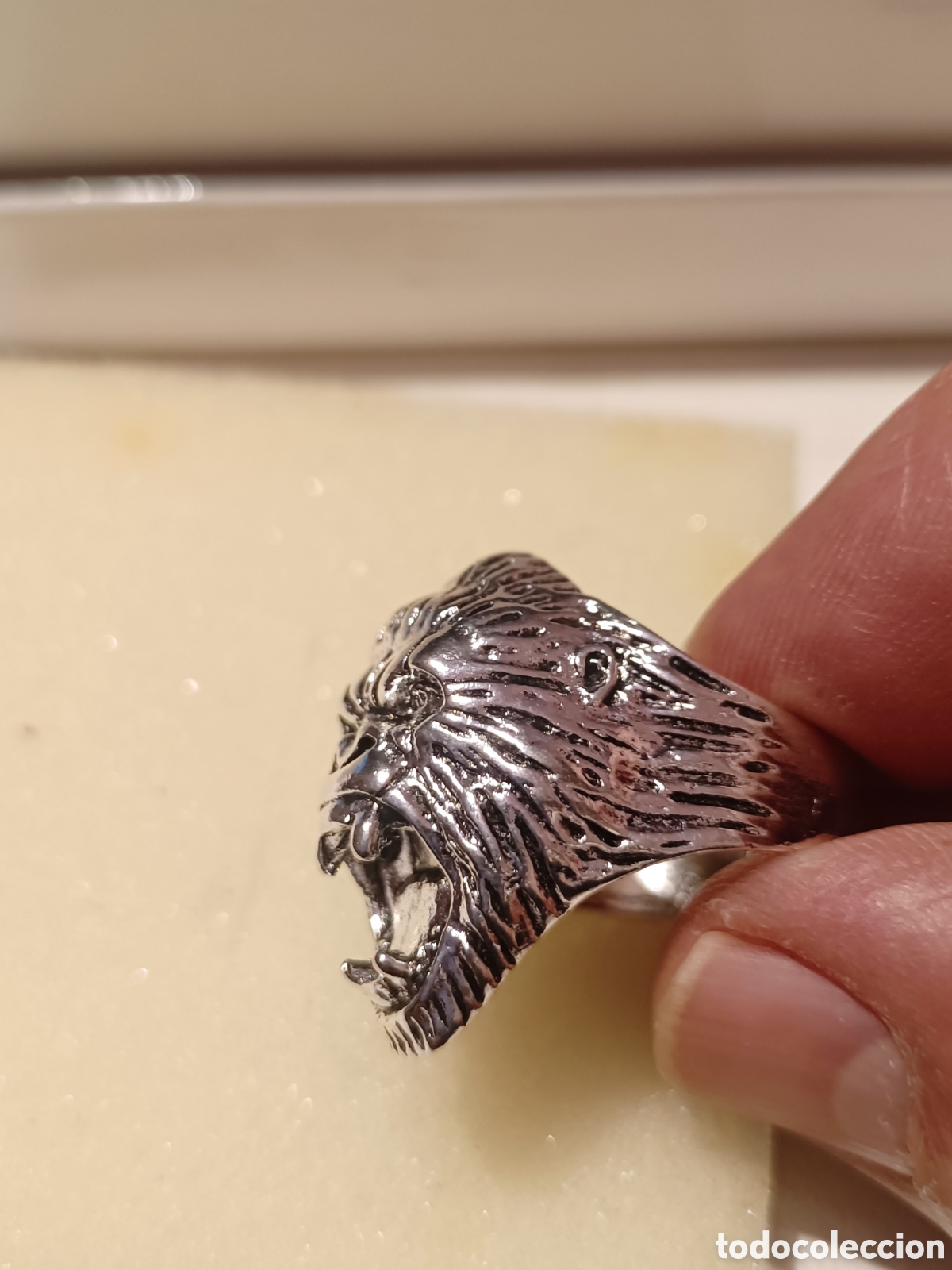 Joyeria: Anillo Acero Tallado - Foto 7