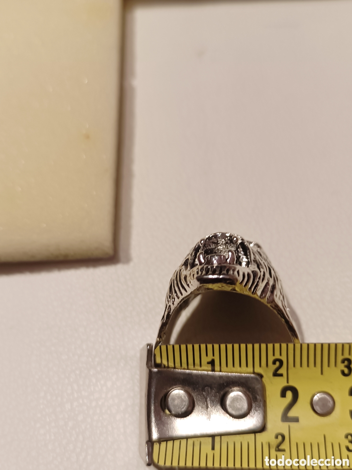 Joyeria: Anillo Acero Tallado - Foto 10