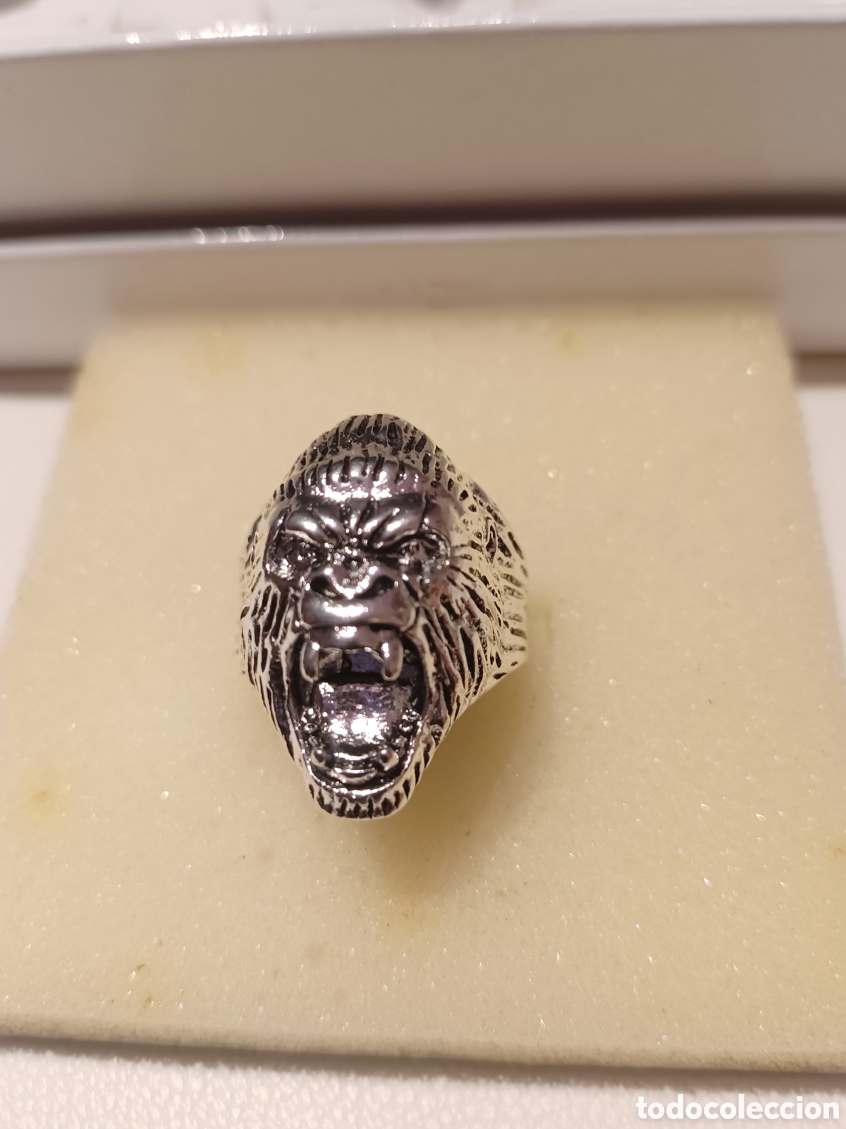 Joyeria: Anillo Acero Tallado - Foto 1