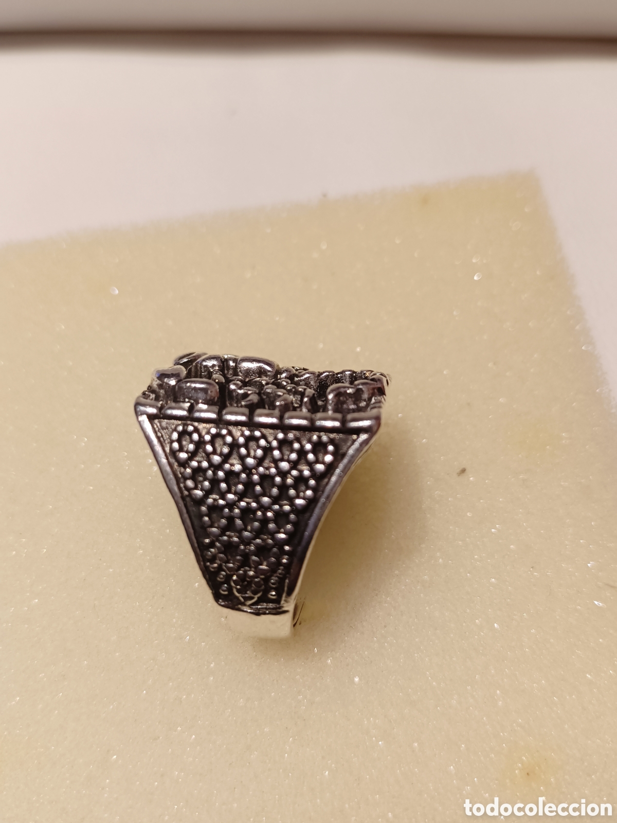 Joyeria: Anillo Acero Tallado Tipo Sello - Foto 3