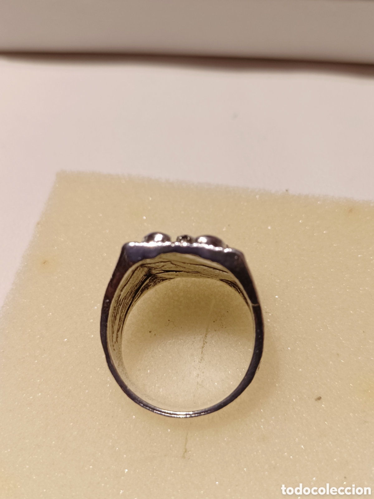 Joyeria: Anillo Acero Tallado Tipo Sello - Foto 8