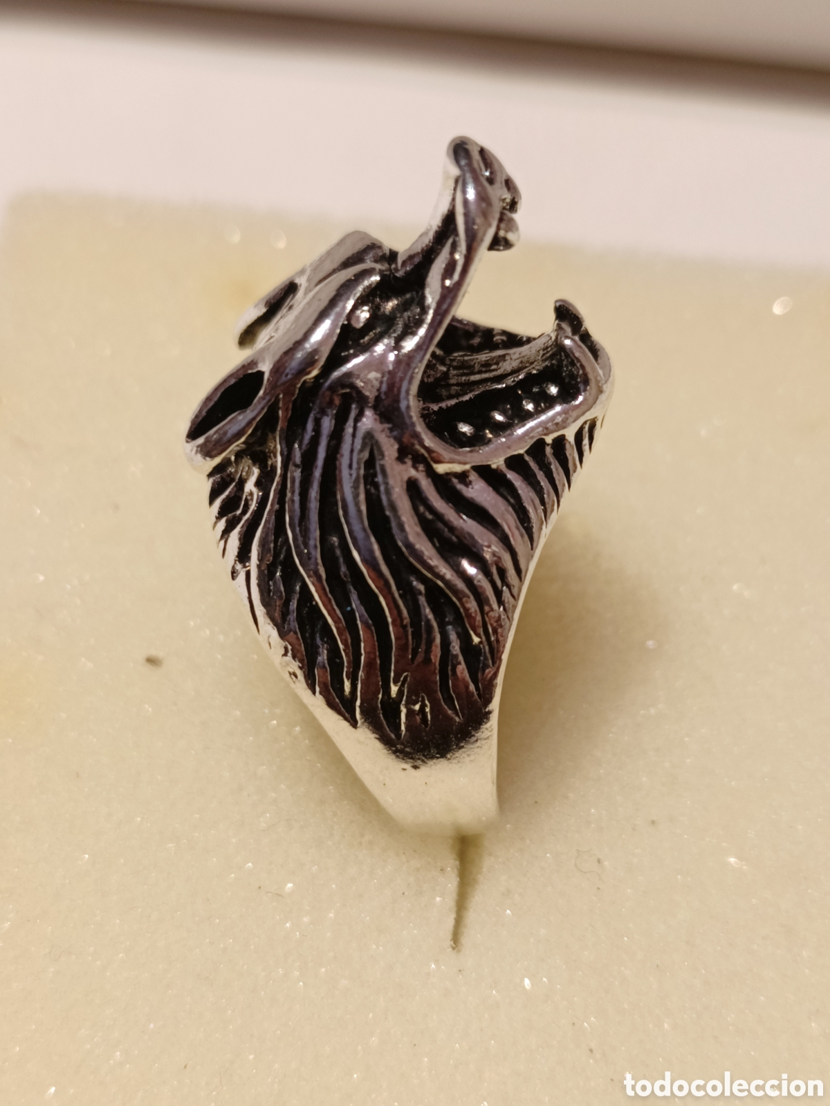 Joyeria: Anillo Acero Tallado - Foto 2