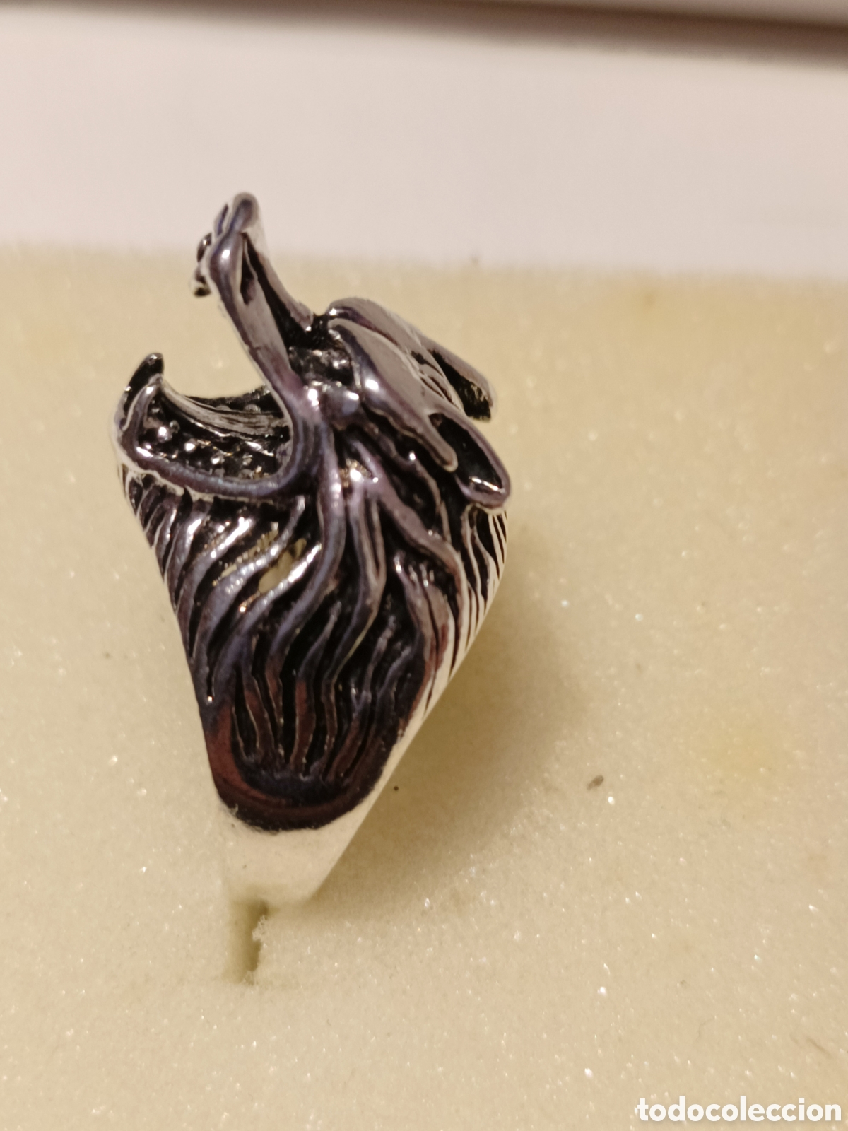 Joyeria: Anillo Acero Tallado - Foto 3