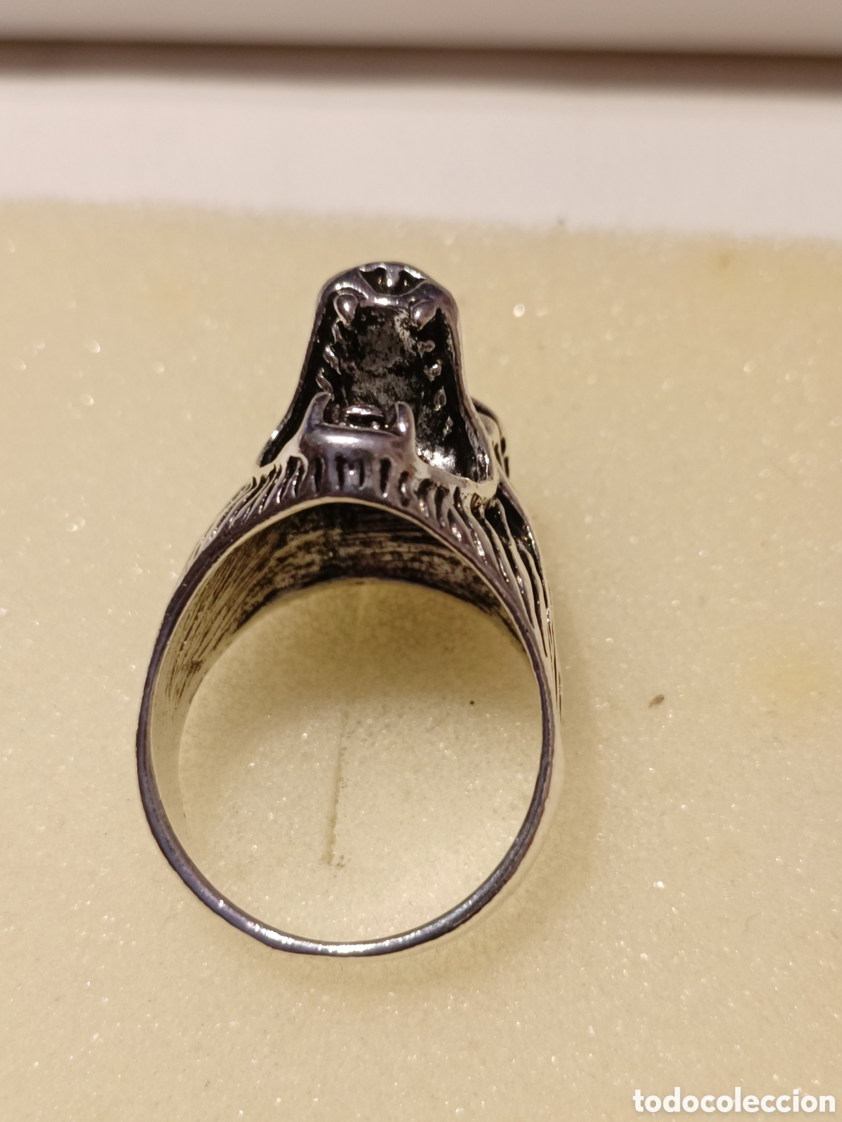 Joyeria: Anillo Acero Tallado - Foto 4