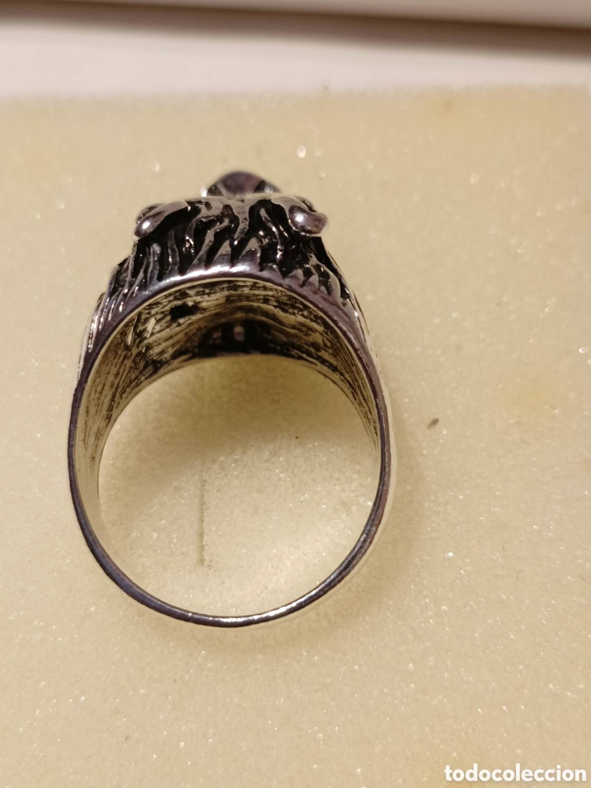 Joyeria: Anillo Acero Tallado - Foto 5