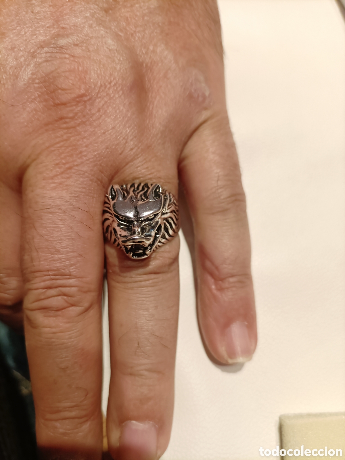 Joyeria: Anillo Acero Tallado - Foto 6