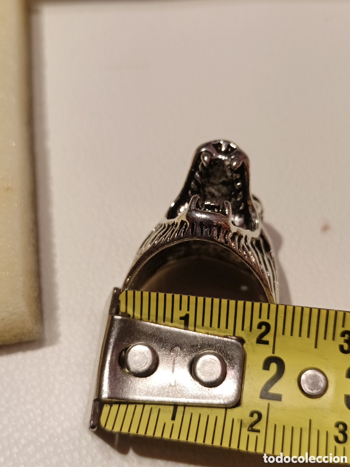 Joyeria: Anillo Acero Tallado - Foto 9