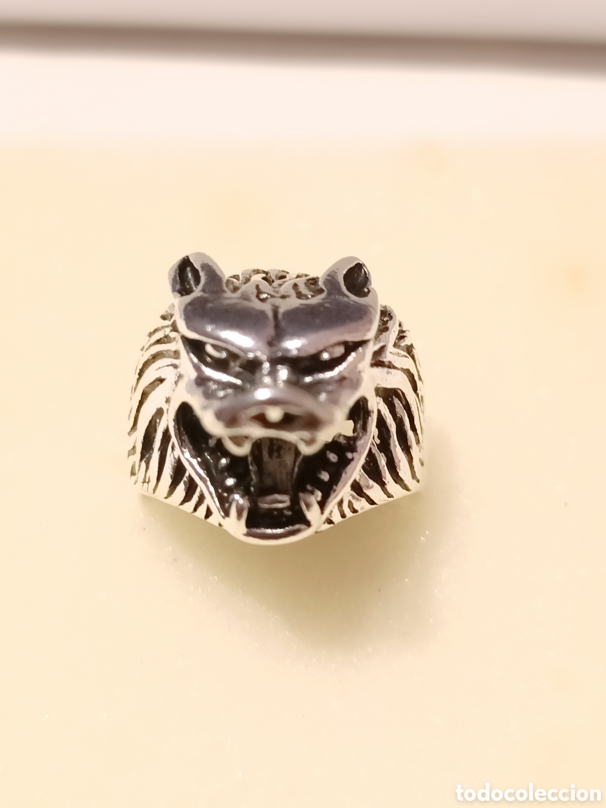 Joyeria: Anillo Acero Tallado - Foto 1