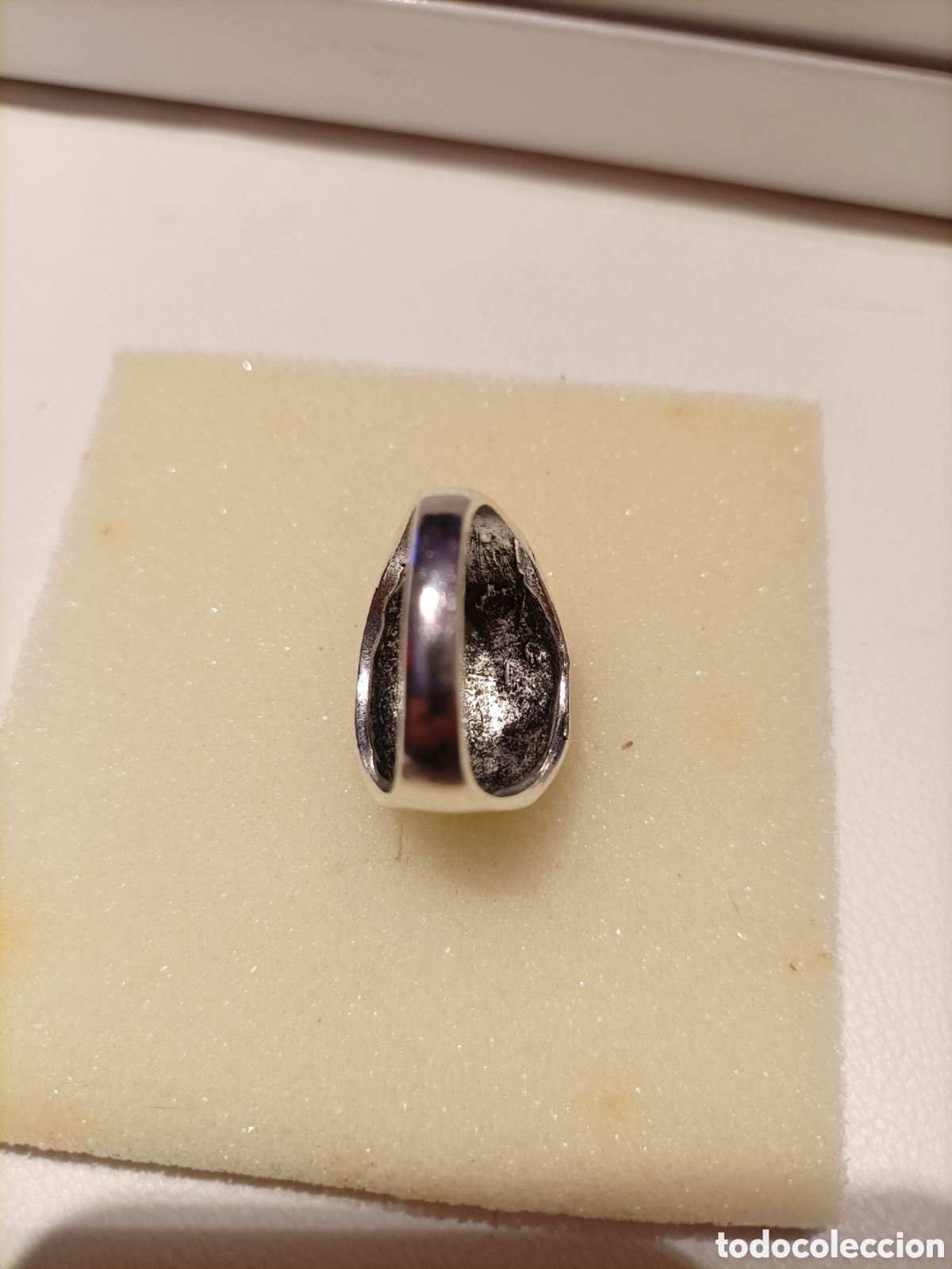 Joyeria: Anillo Acero Tallado Tipo Sello - Foto 6