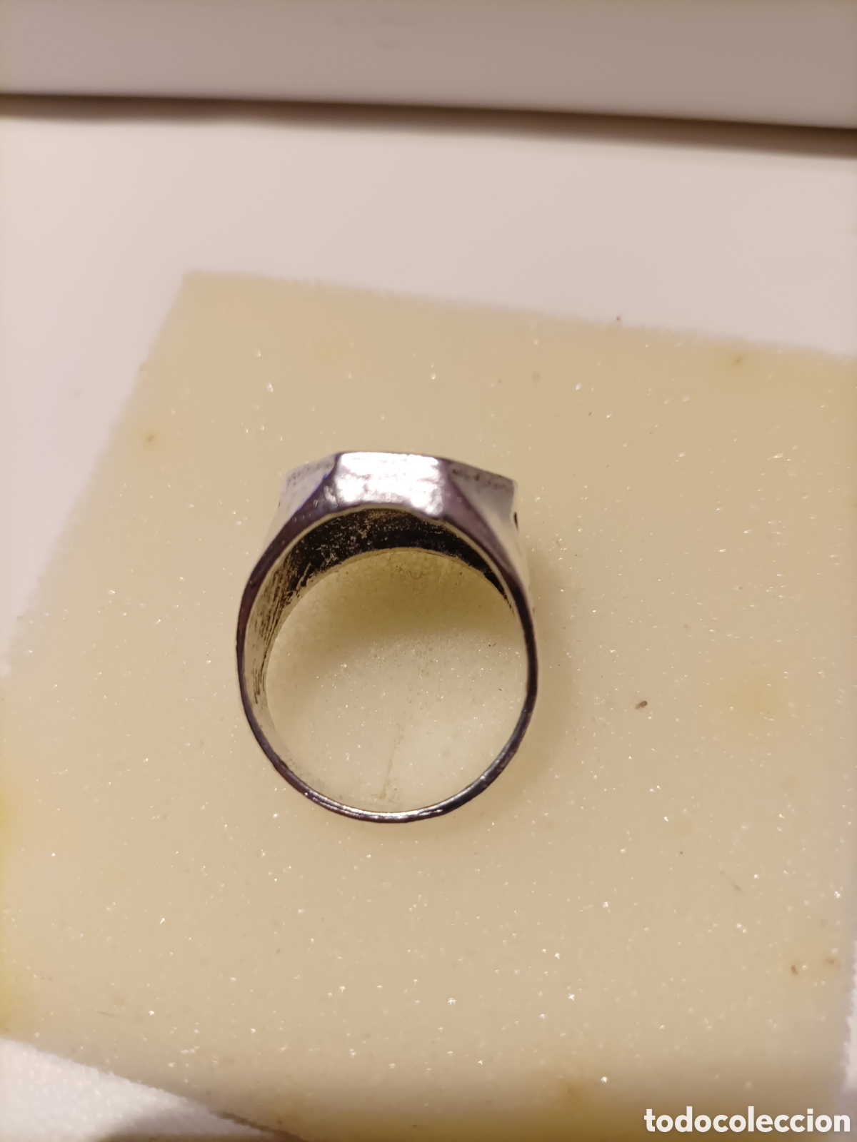 Joyeria: Anillo Acero Tallado Tipo Sello - Foto 7