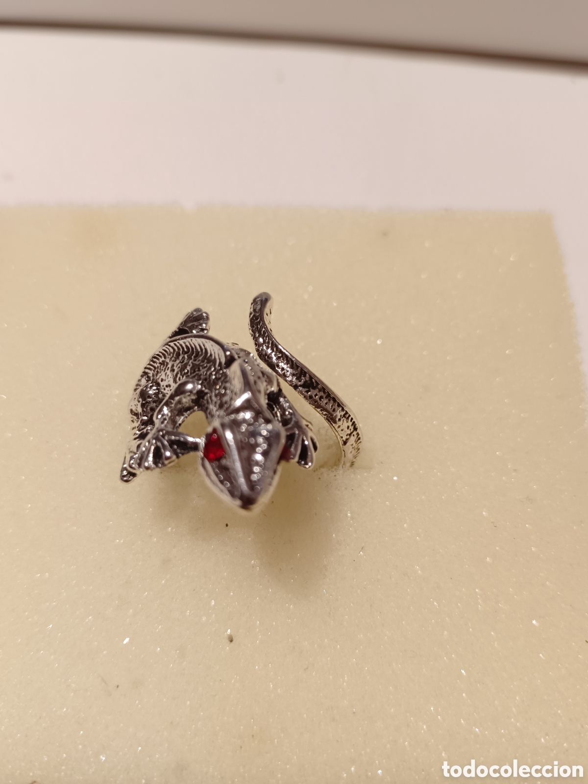 Joyeria: Anillo Acero Tallado - Foto 2