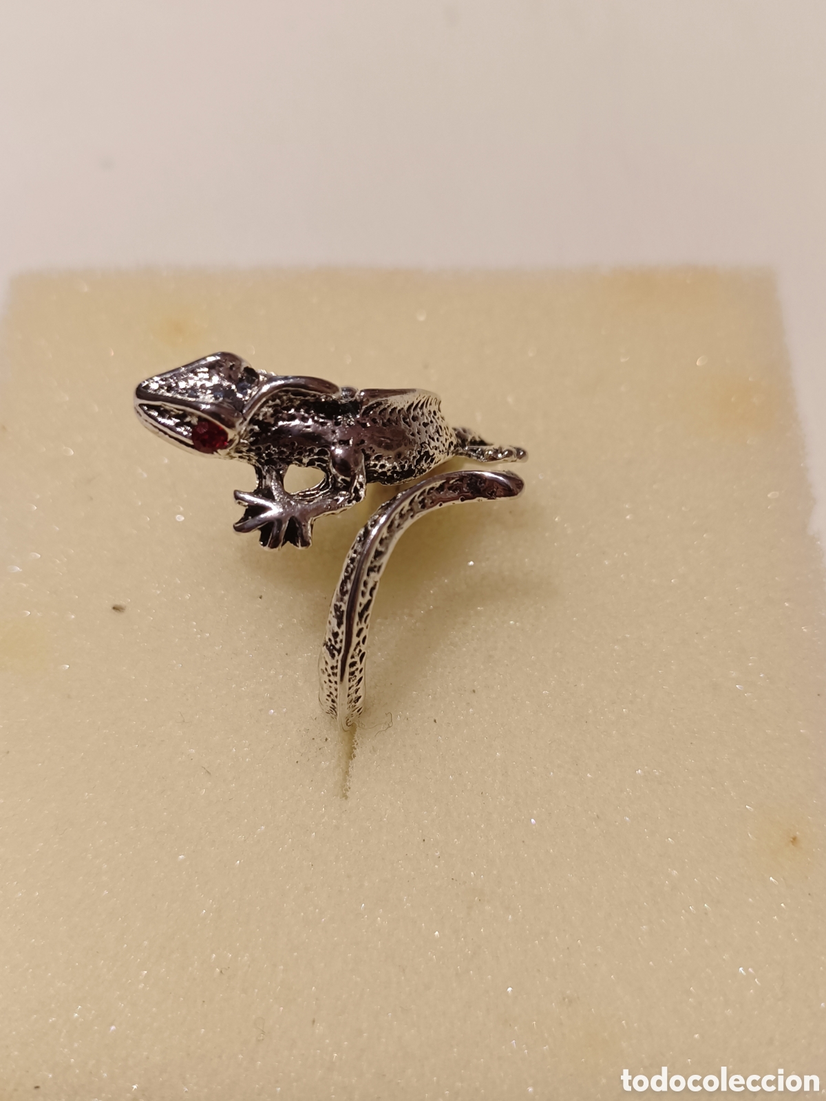 Joyeria: Anillo Acero Tallado - Foto 3