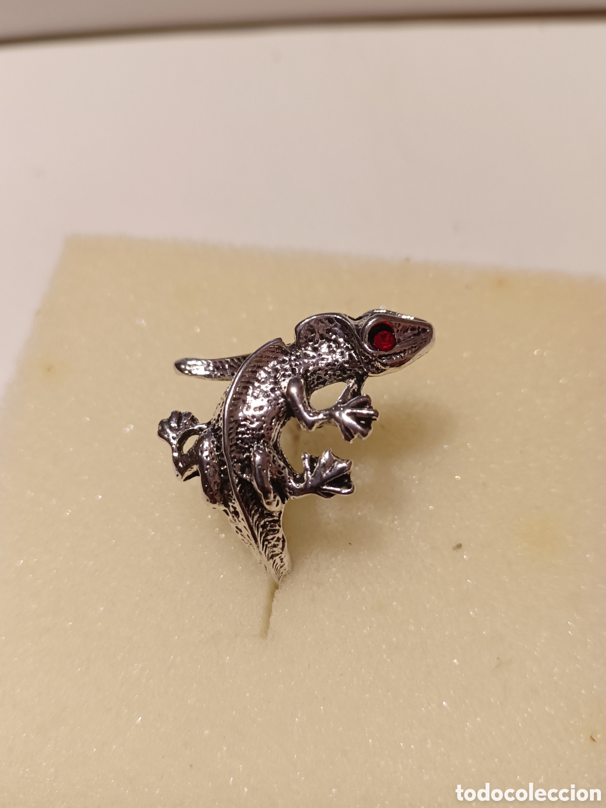 Joyeria: Anillo Acero Tallado - Foto 4
