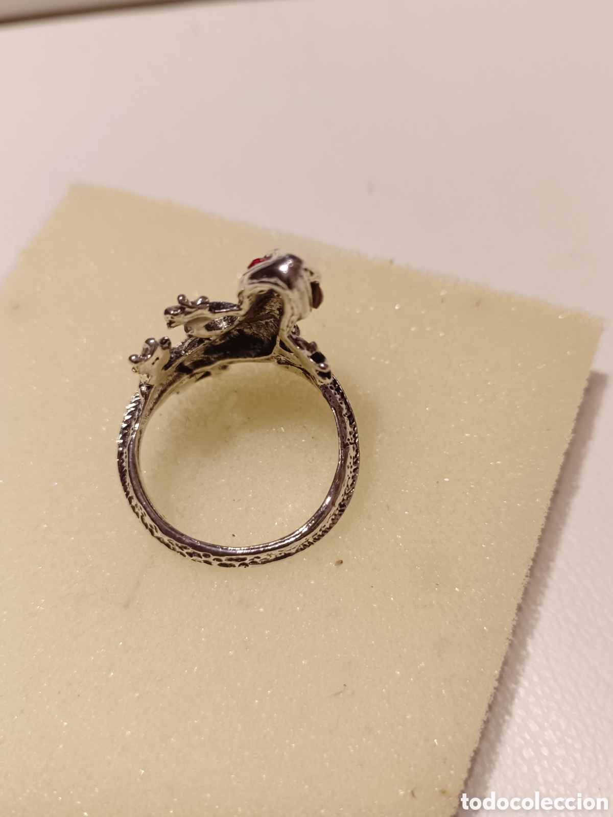 Joyeria: Anillo Acero Tallado - Foto 5