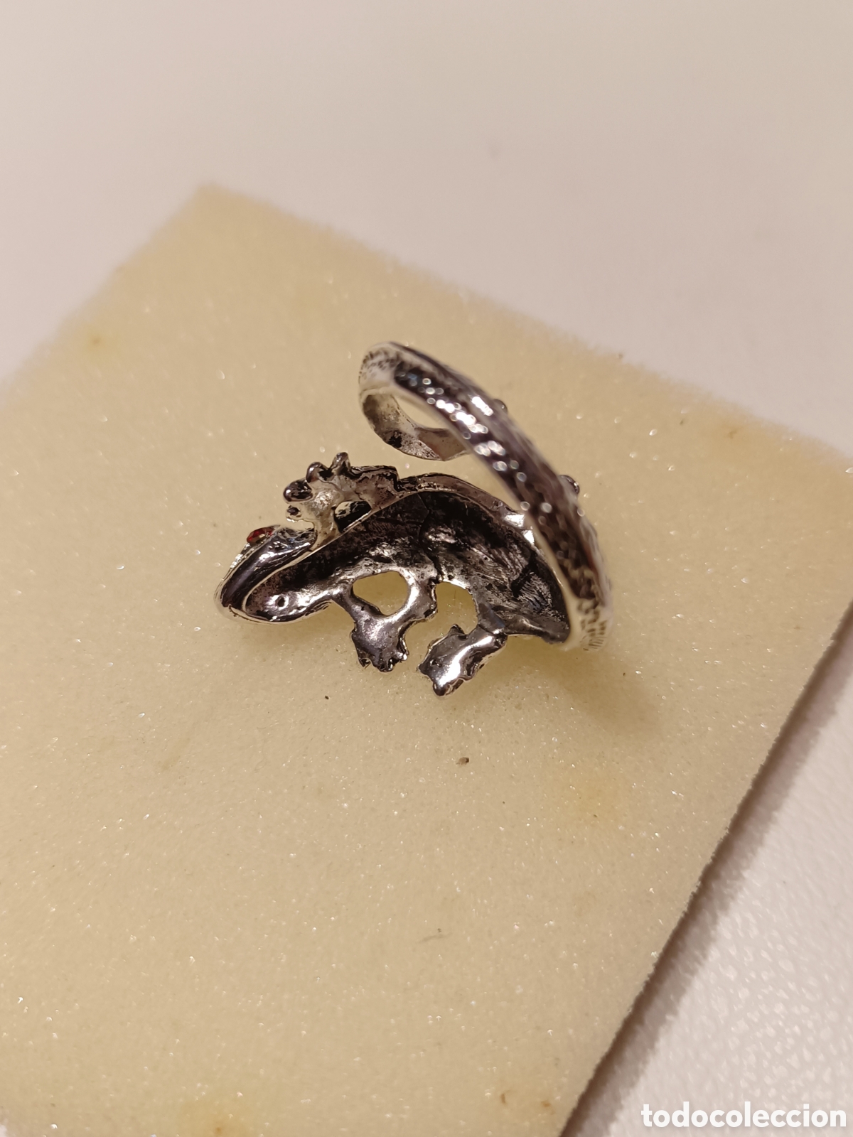 Joyeria: Anillo Acero Tallado - Foto 6