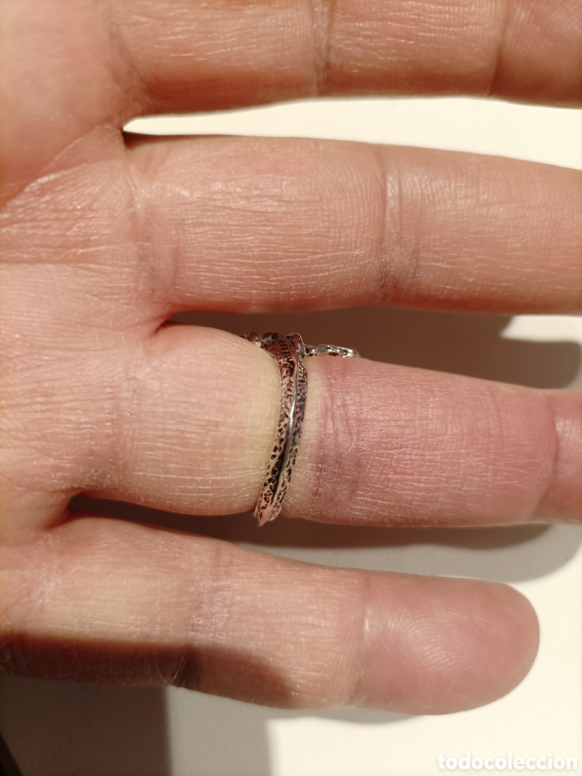 Joyeria: Anillo Acero Tallado - Foto 8