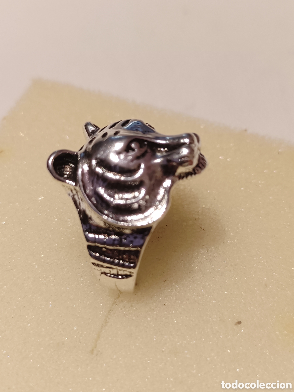 Joyeria: Anillo Acero Tallado - Foto 2
