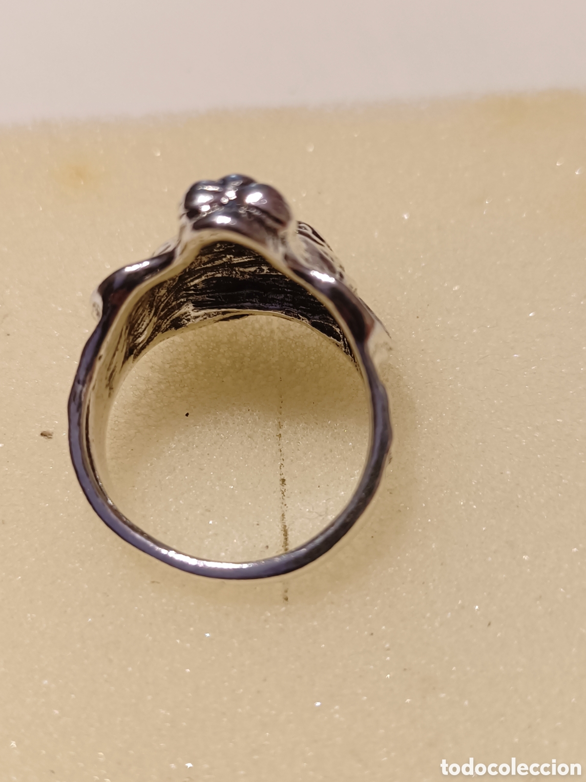 Joyeria: Anillo Acero Tallado - Foto 4
