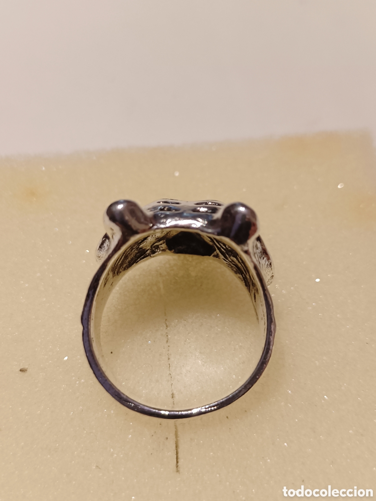 Joyeria: Anillo Acero Tallado - Foto 5