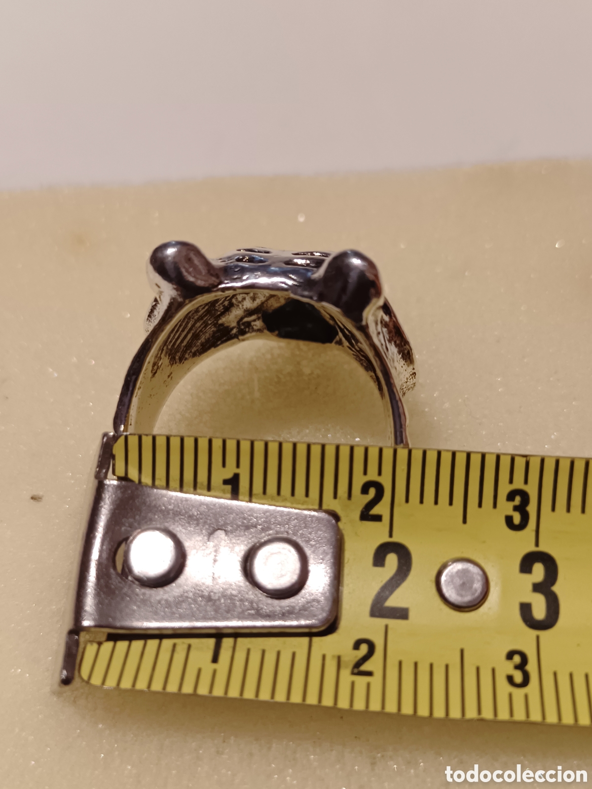 Joyeria: Anillo Acero Tallado - Foto 6