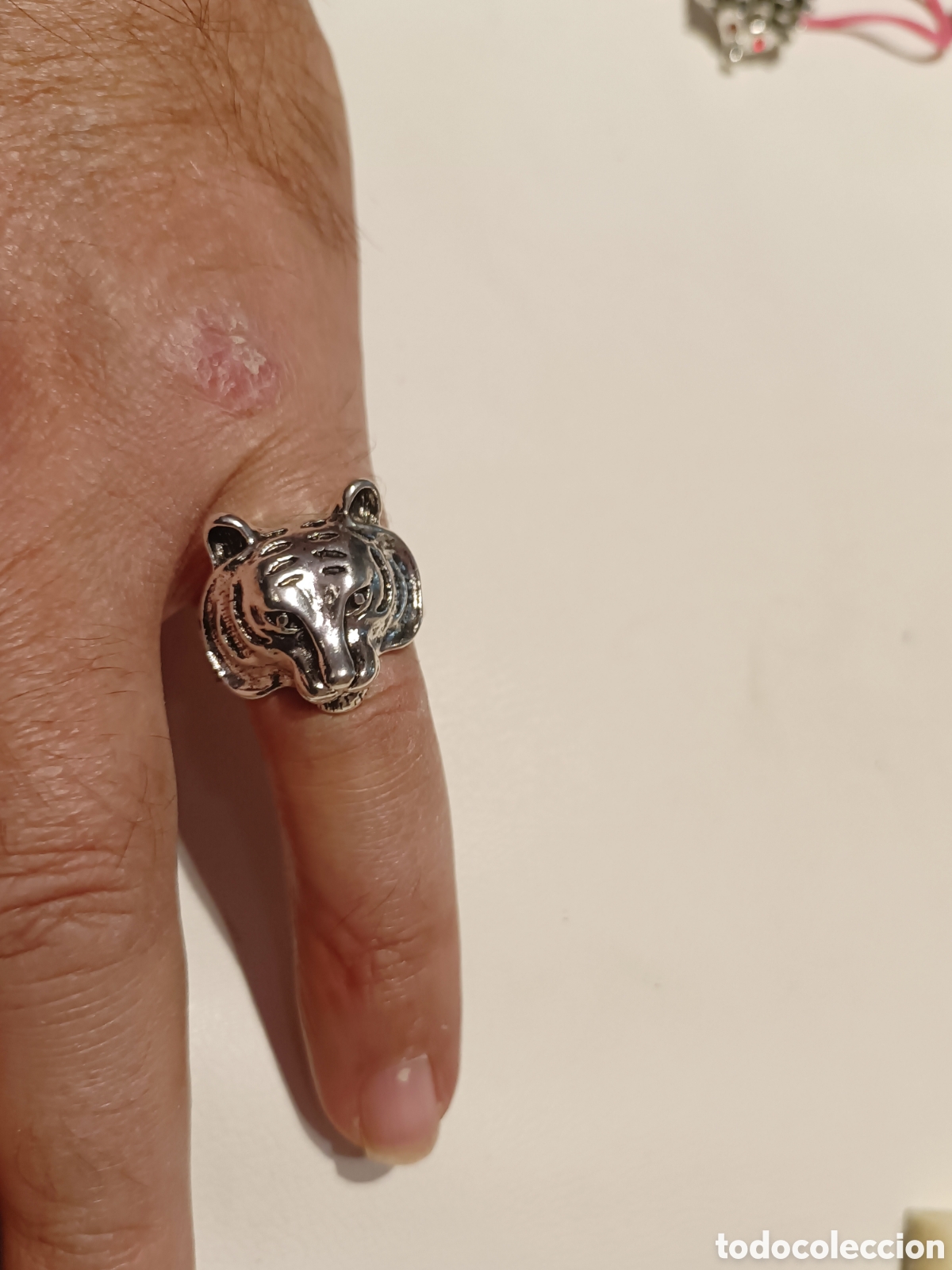 Joyeria: Anillo Acero Tallado - Foto 7