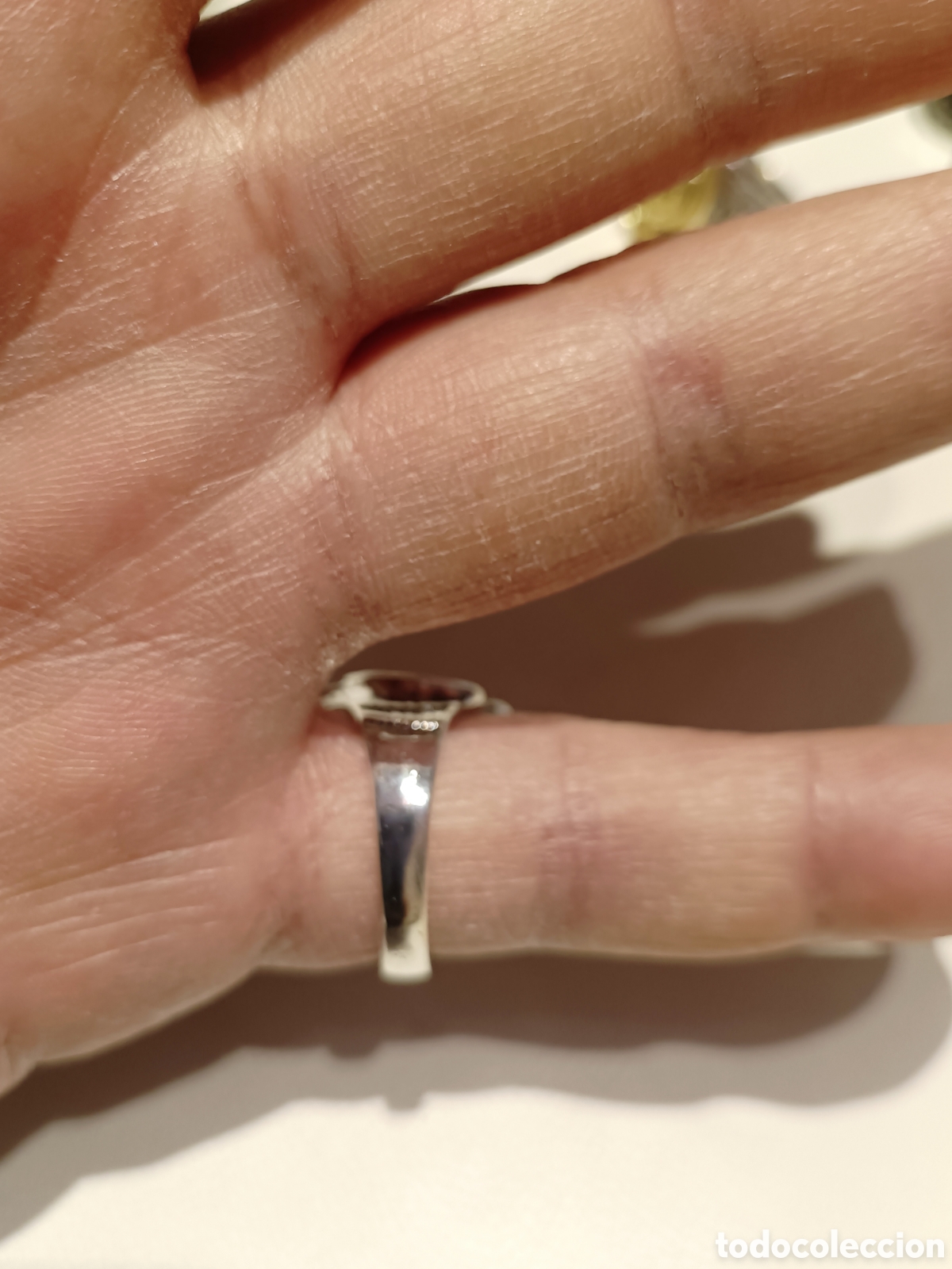 Joyeria: Anillo Acero Tallado - Foto 8